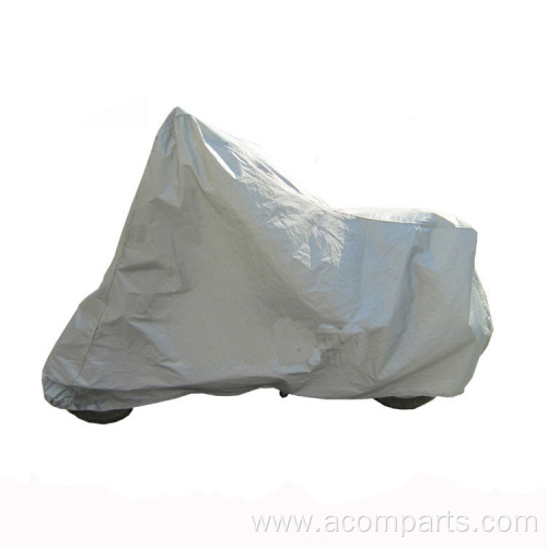 Perfect fitting polyester anti-scratch motorcycle cover